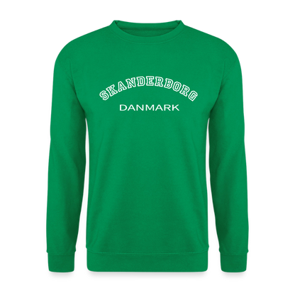 CityShirt - Sweatshirt - Skanderborg - kelly grøn