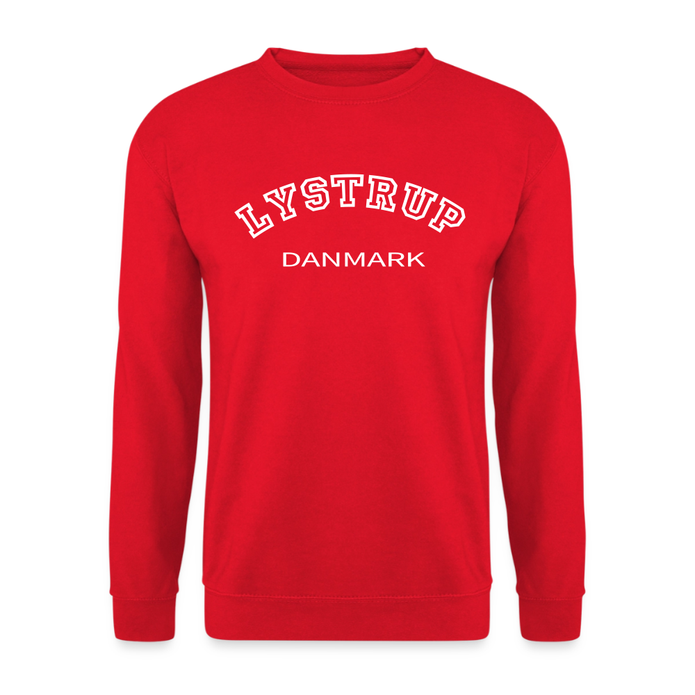 CityShirt - Sweatshirt - Lystrup - rød