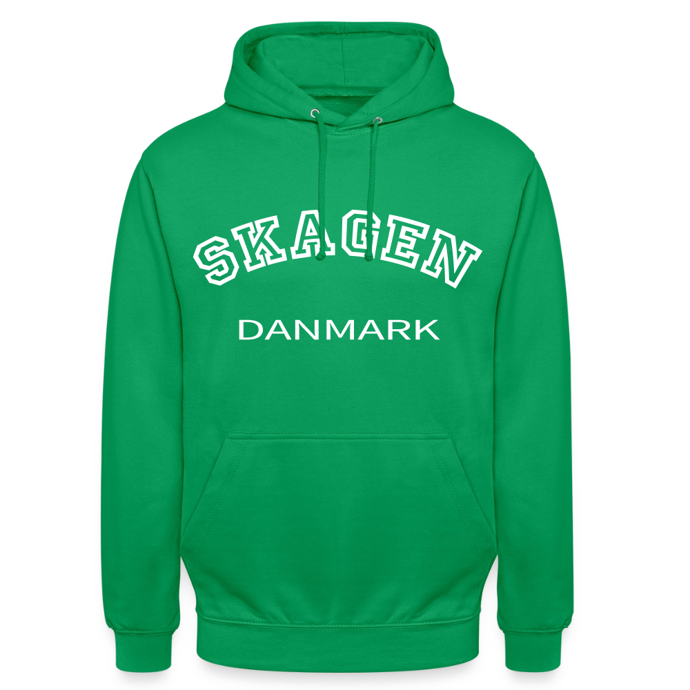 CityShirt - Hoodie - Skagen - kelly grøn