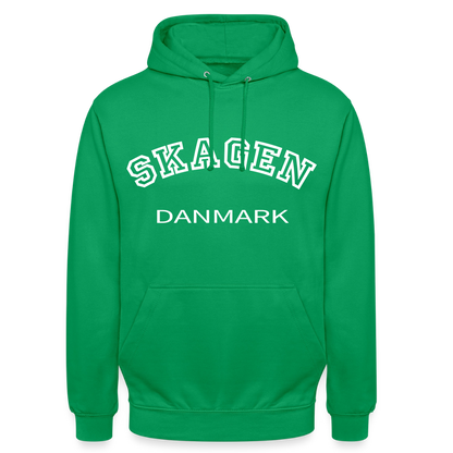CityShirt - Hoodie - Skagen - kelly grøn