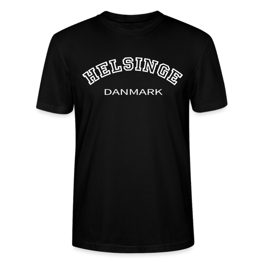 CityShirt - T-shirt - Helsinge - sort
