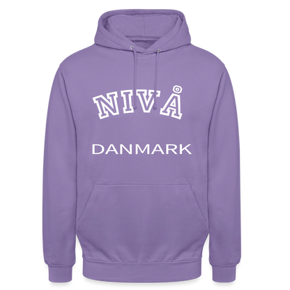 CityShirt - Hoodie - Nivå - lavendel