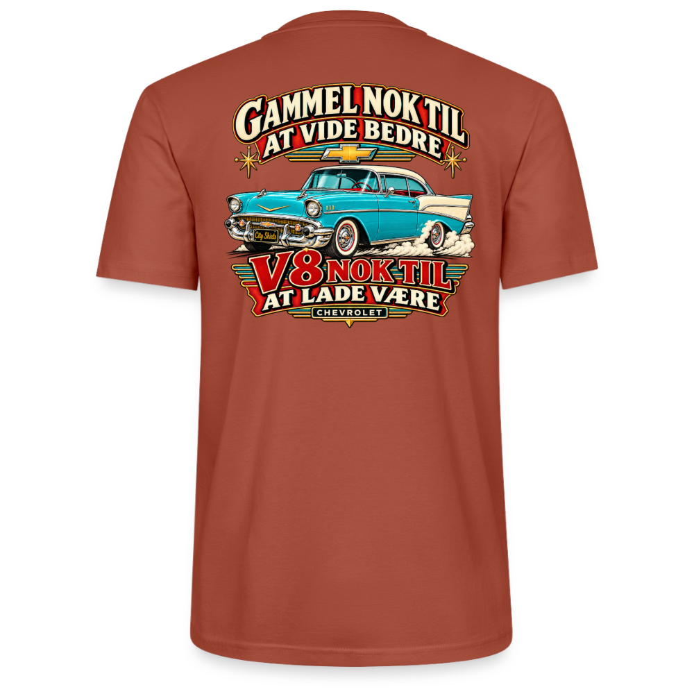 Carshirt T201 Chevrolet - terrakotta