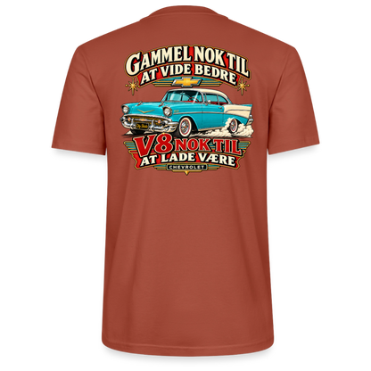 Carshirt T201 Chevrolet - terrakotta