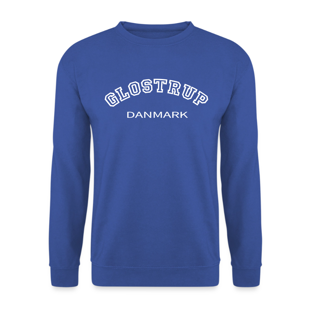 CityShirt - Sweatshirt - Glostrup - kongeblå