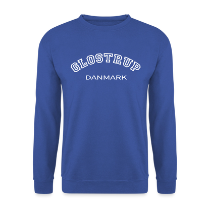 CityShirt - Sweatshirt - Glostrup - kongeblå