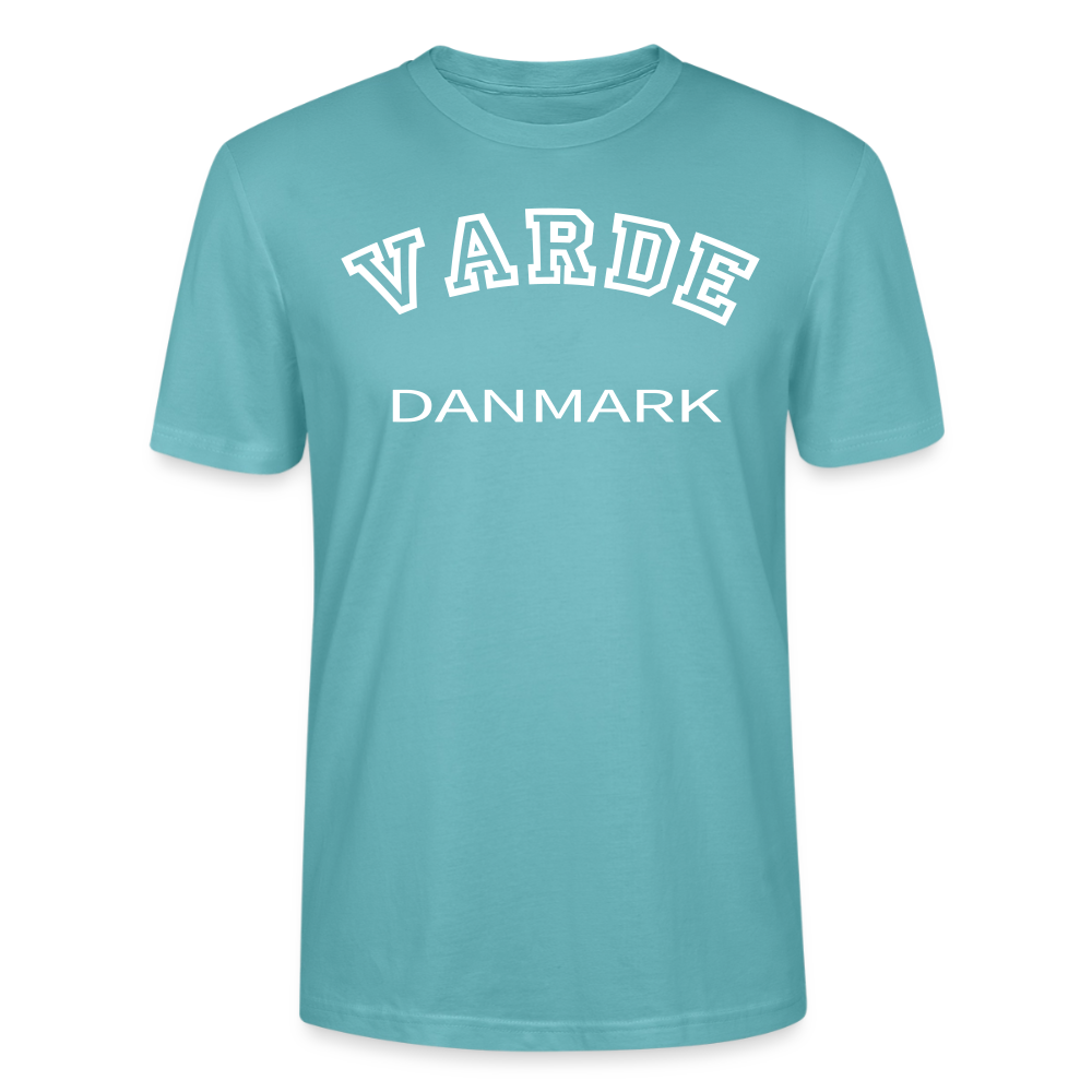 CityShirt - T-shirt - Varde - pastelturkis