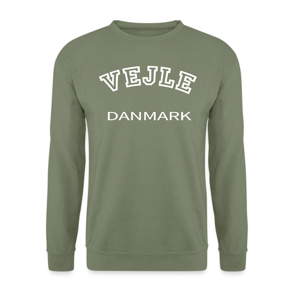CityShirt - Sweatshirt - Vejle - militærgrøn