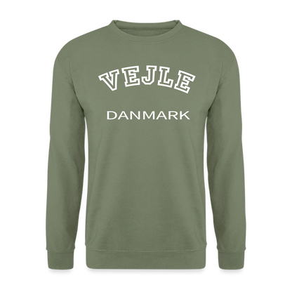 CityShirt - Sweatshirt - Vejle - militærgrøn