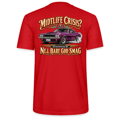 Carshirt T202 Dodge - rød
