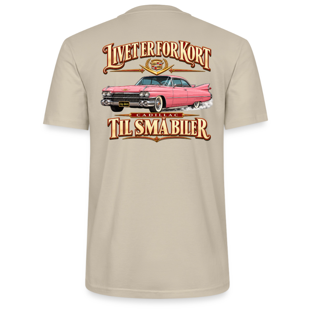 Carshirt T203 Cadillac - beige