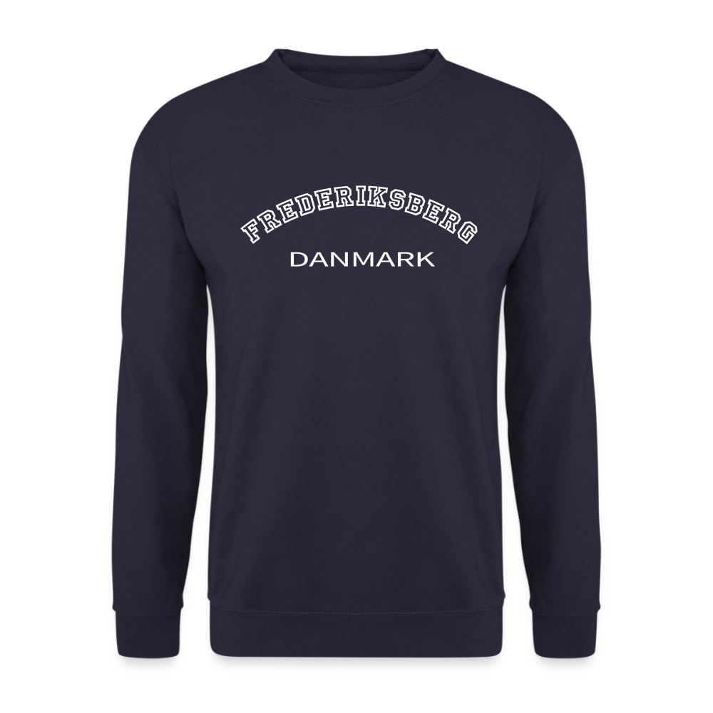 CityShirt - Sweatshirt - Frederiksberg - marineblå