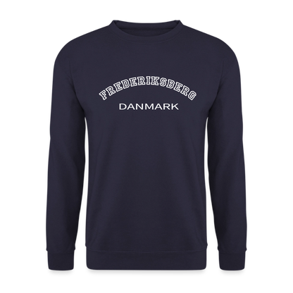 CityShirt - Sweatshirt - Frederiksberg - marineblå