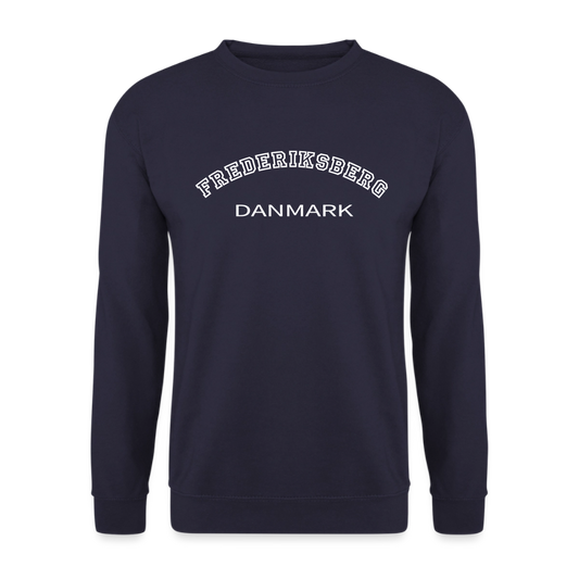 CityShirt - Sweatshirt - Frederiksberg - marineblå