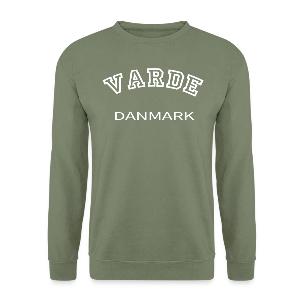 CityShirt - Sweatshirt - Varde - militærgrøn