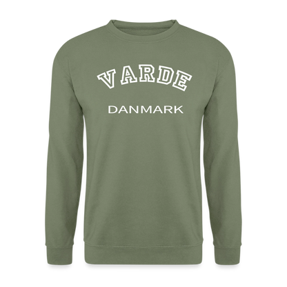 CityShirt - Sweatshirt - Varde - militærgrøn