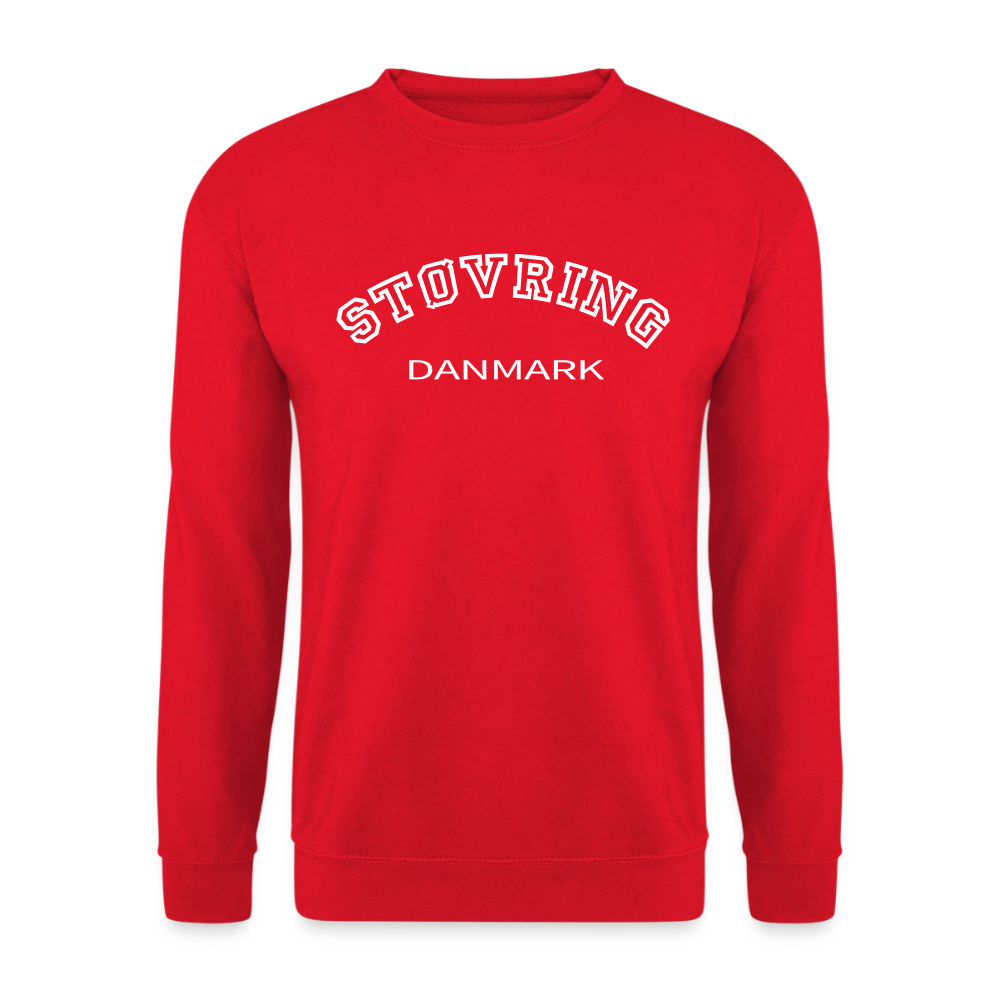 CityShirt - Sweatshirt - Støvring - rød