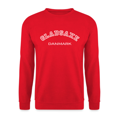 CityShirt - Sweatshirt - Gladsaxe - rød