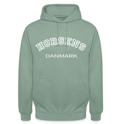 CityShirt - Hoodie - Horsens - grågrøn