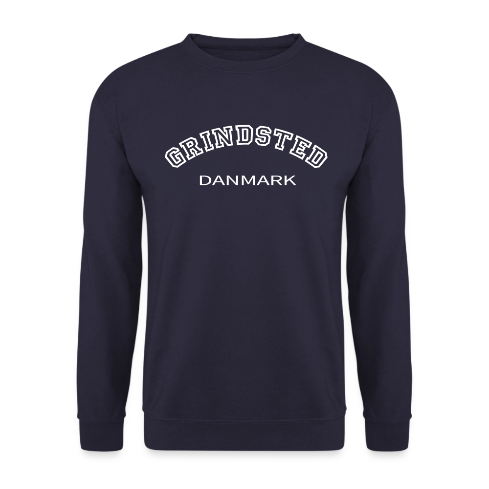 CityShirt - Sweatshirt - Grindsted - marineblå