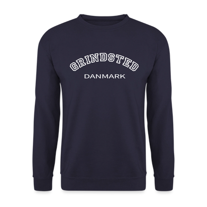 CityShirt - Sweatshirt - Grindsted - marineblå