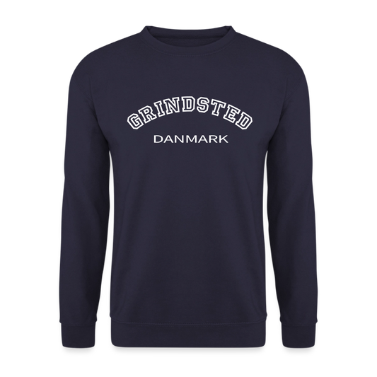CityShirt - Sweatshirt - Grindsted - marineblå