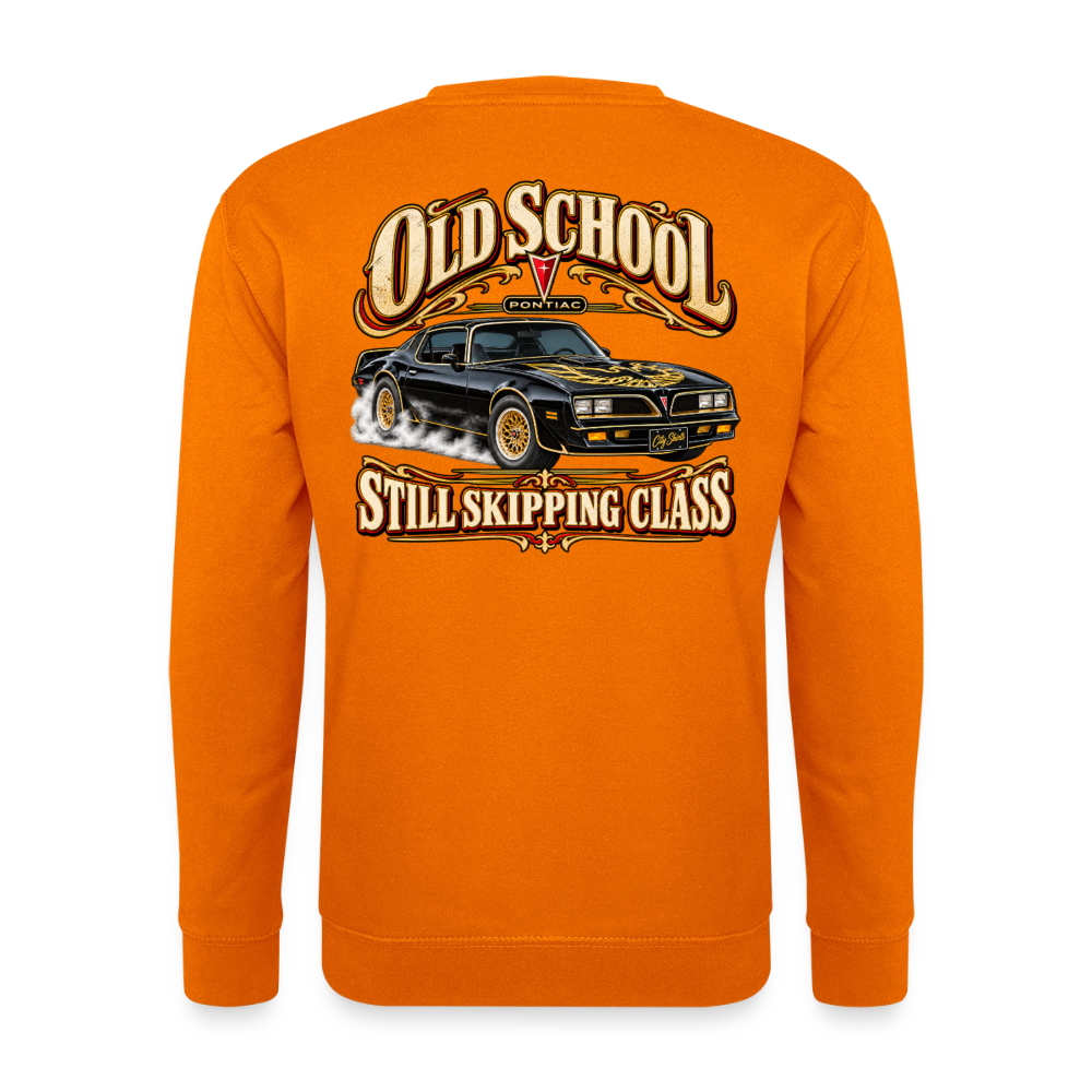Carshirt 206 Pontiac - orange