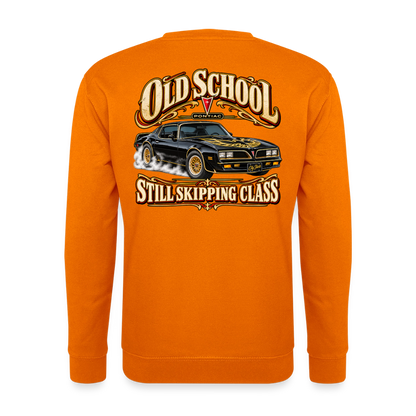 Carshirt 206 Pontiac - orange