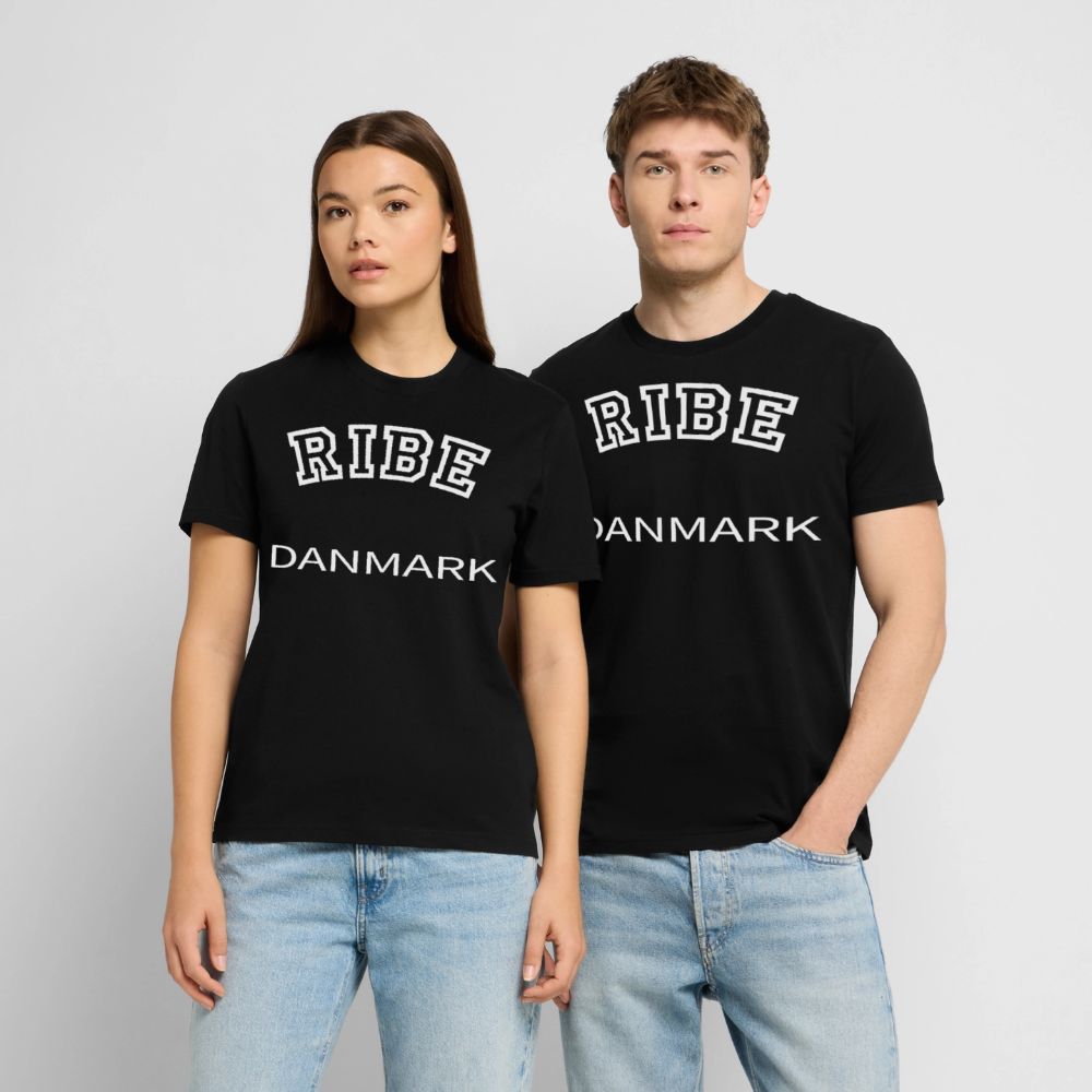 CityShirt - T-shirt - Ribe - sort