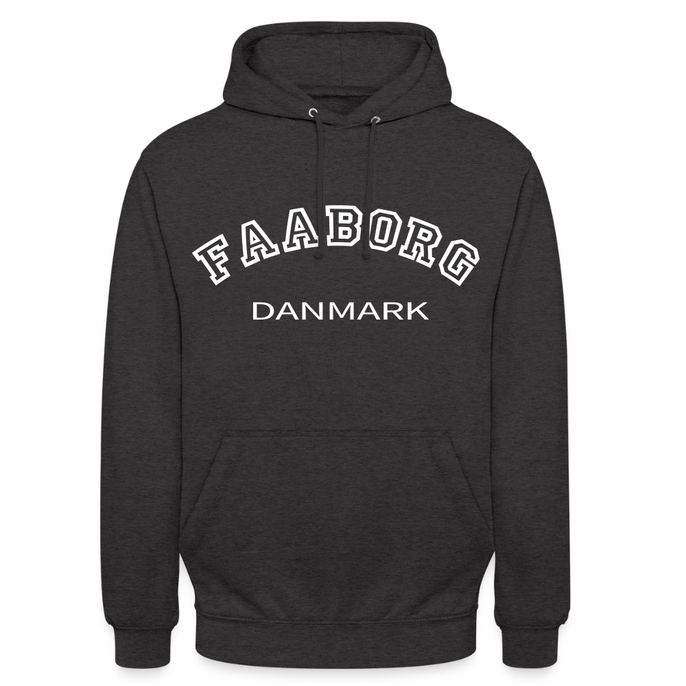 CityShirt - Hoodie - Faaborg - charcoal