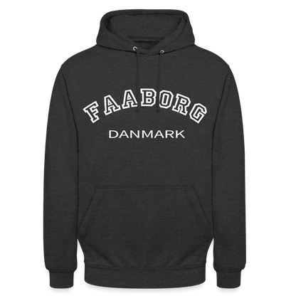 CityShirt - Hoodie - Faaborg - charcoal