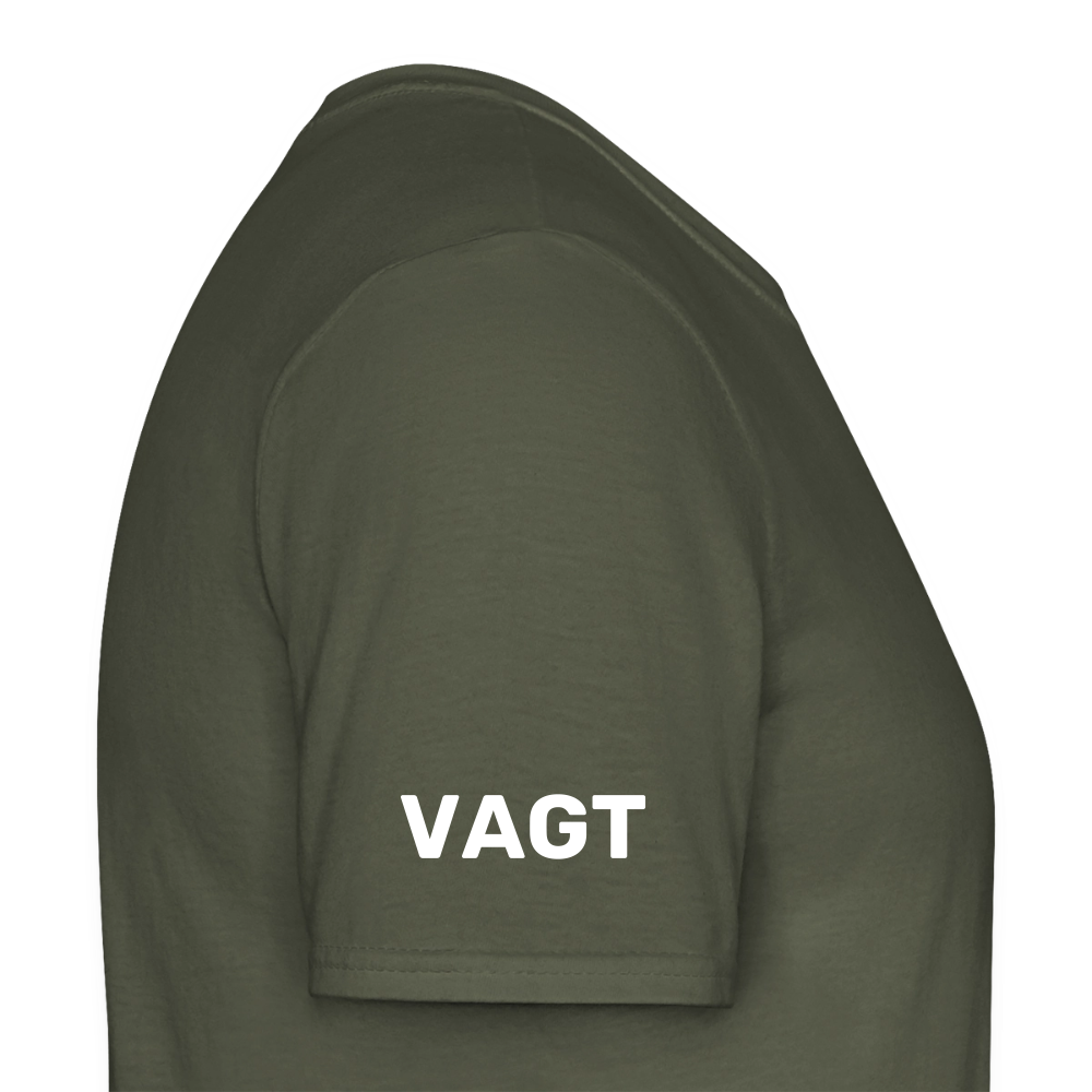 CityShirts - Arbejdstøj - VAGT - AV08 - armygrøn