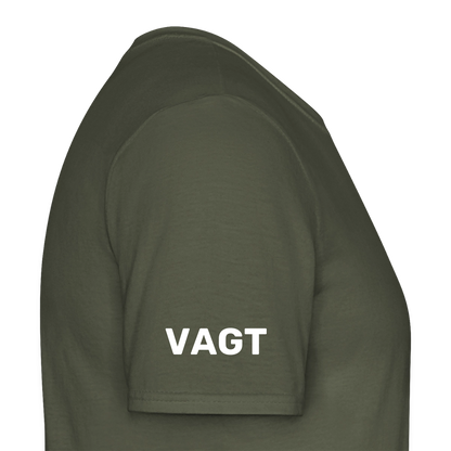 CityShirts - Arbejdstøj - VAGT - AV08 - armygrøn