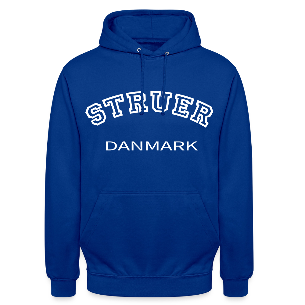 CityShirt - Hoodie - Struer - kongeblå