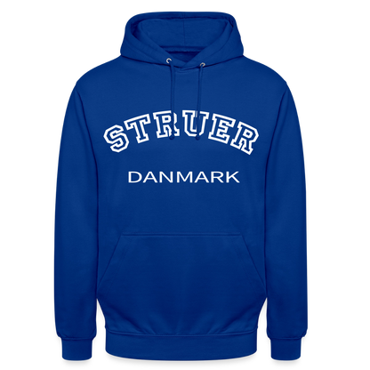 CityShirt - Hoodie - Struer - kongeblå