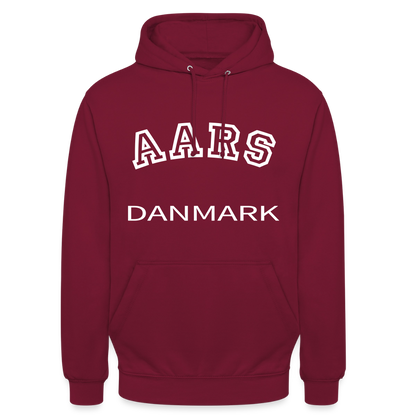 CityShirt - Hoodie - Aars - bordeaux