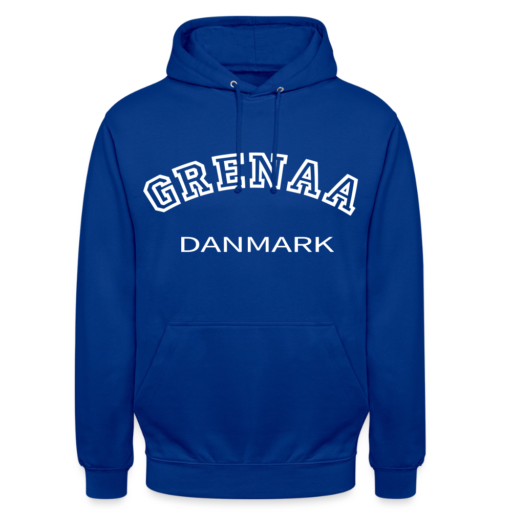 CityShirt - Hoodie - Grenaa - kongeblå