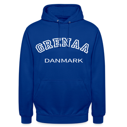 CityShirt - Hoodie - Grenaa - kongeblå