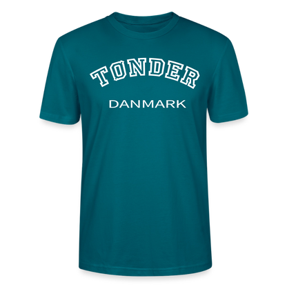 CityShirt - T-shirt - Tønder - havblå