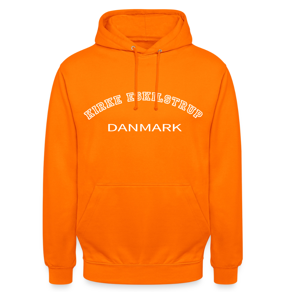CityShirt - Hoodie - Kirke Eskilstrup - orange