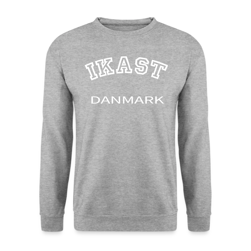 CityShirt - Sweatshirt - Ikast - hvidgrå meleret