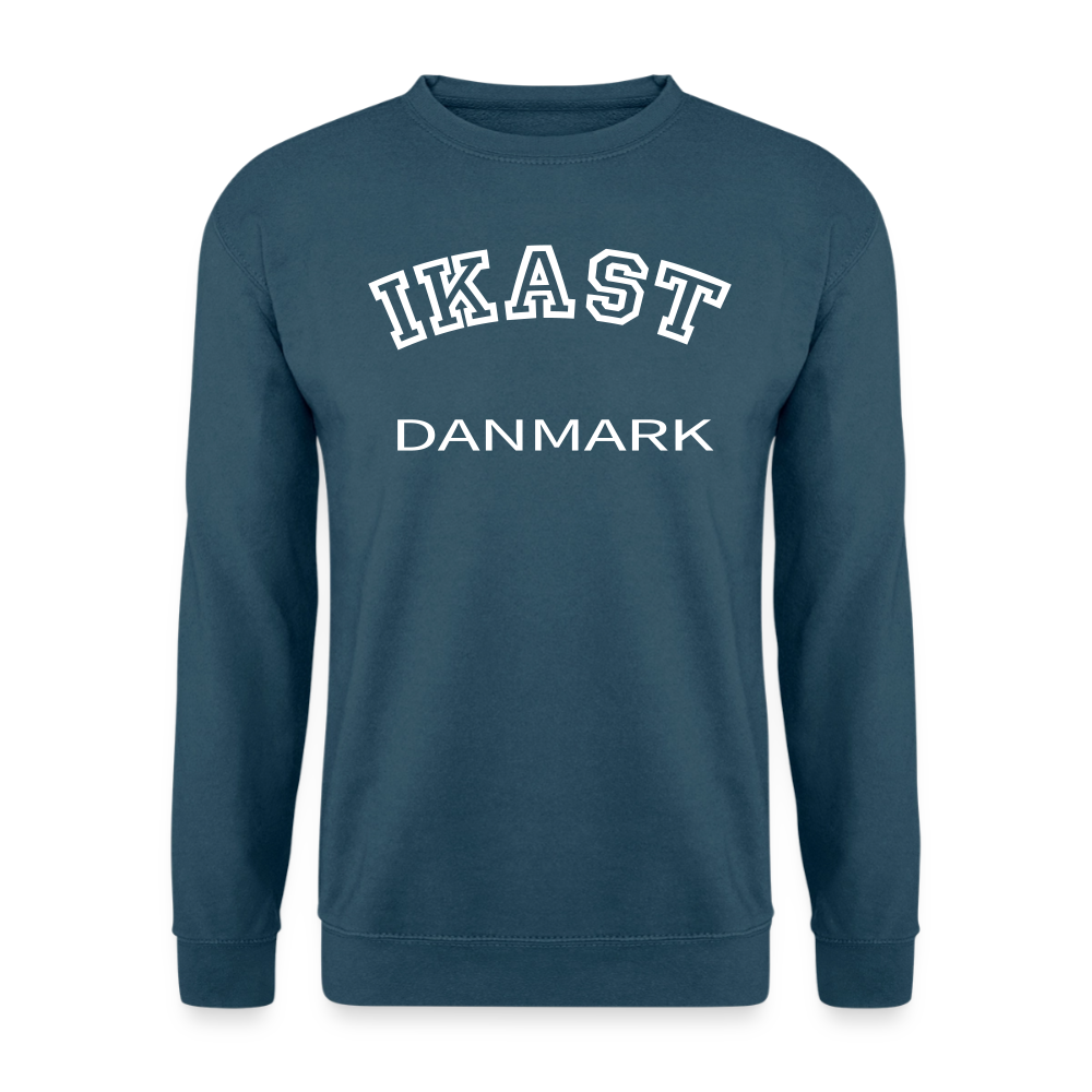 CityShirt - Sweatshirt - Ikast - indigoblå