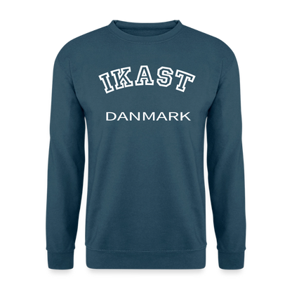 CityShirt - Sweatshirt - Ikast - indigoblå