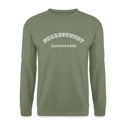 CityShirt - Sweatshirt - Nørresundby - militærgrøn