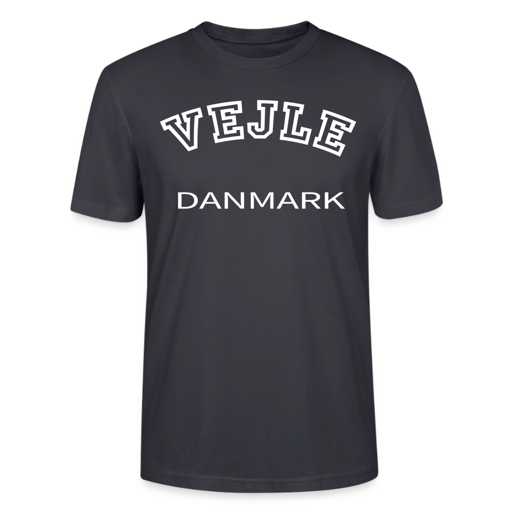 CityShirt - T-shirt - Vejle - mørk gråblå