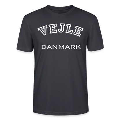 CityShirt - T-shirt - Vejle - mørk gråblå
