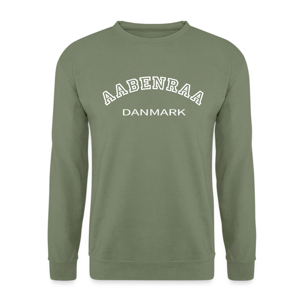 CityShirt - Sweatshirt - Aabenraa - militærgrøn
