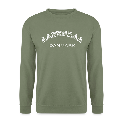 CityShirt - Sweatshirt - Aabenraa - militærgrøn
