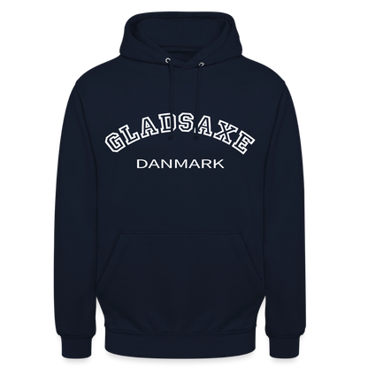 CityShirt - Hoodie - Gladsaxe - marineblå