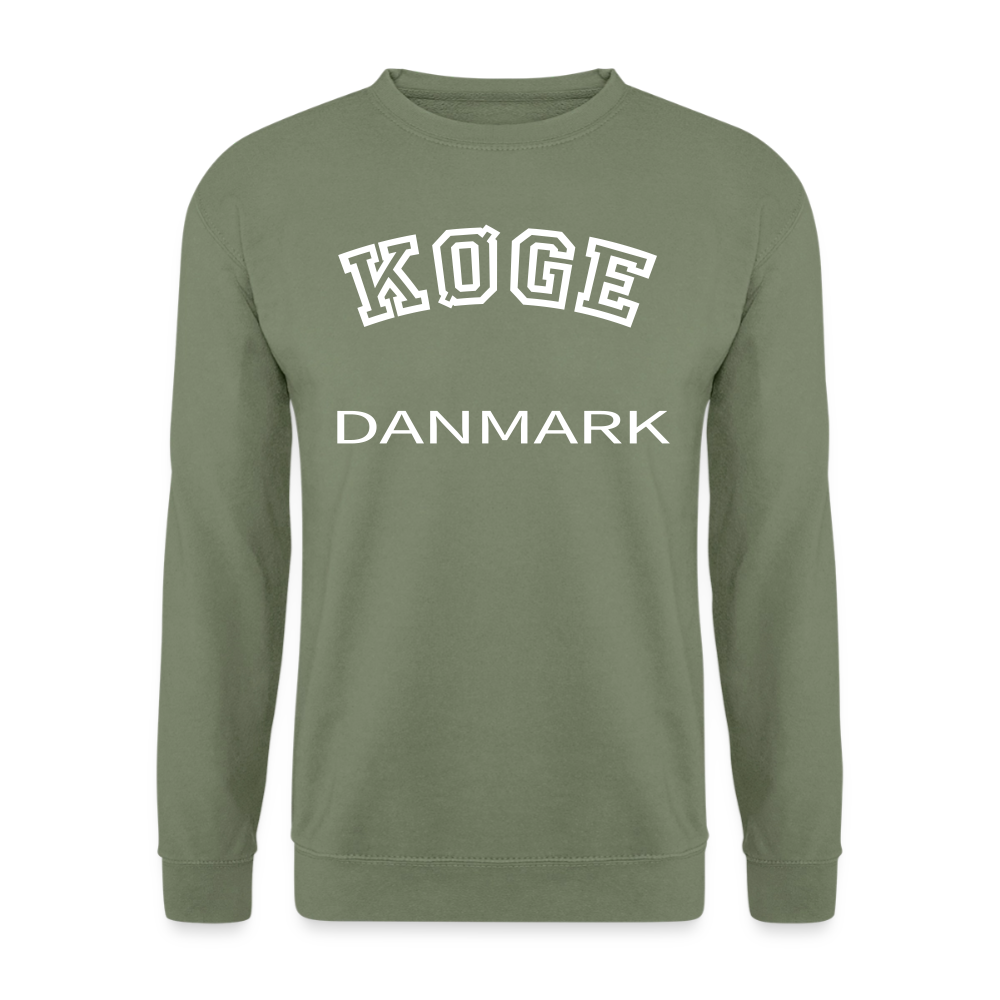 CityShirt - Sweatshirt - Køge - militærgrøn
